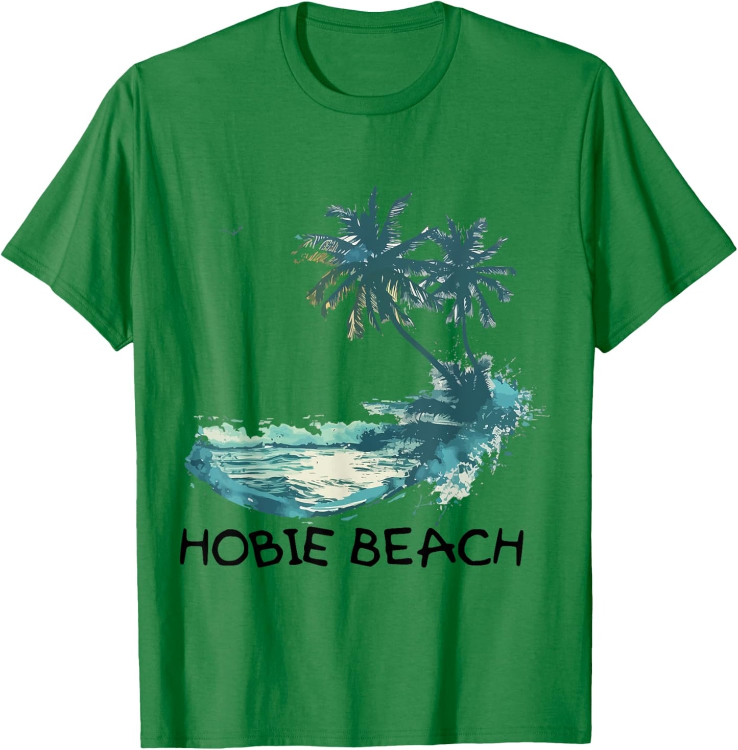 Hobie Beach South Africa Women Kids T-Shirt - T-Shirt | Irish Green