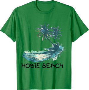 Hobie Beach South Africa Women Kids T-Shirt - T-Shirt | Irish Green