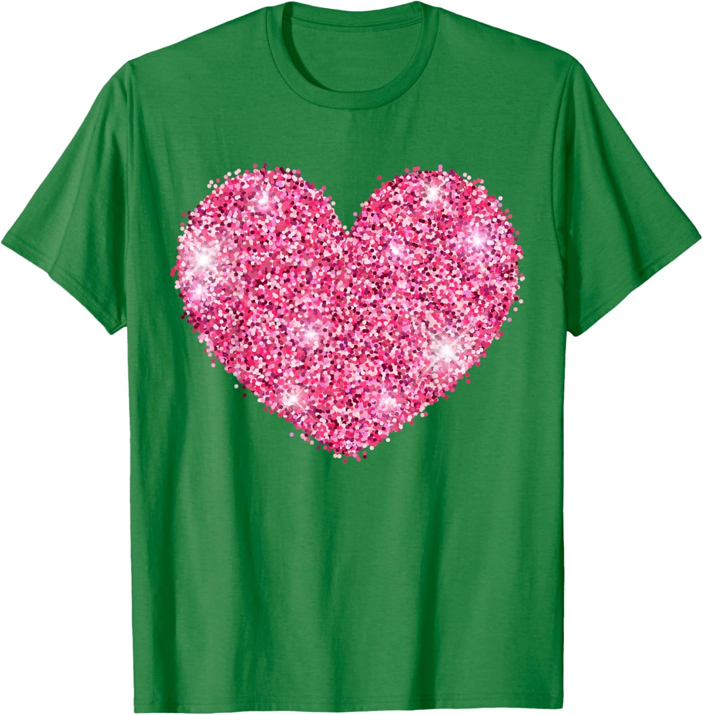 Valentine's Day Heart Costume Love Design T-Shirt - T-Shirt | Irish Green