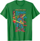 Fantastic Four First Comic Cover T-Shirt - T-Shirt | Irish Green