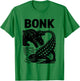 Funny Bonk Dinosaur Prehistoric Humour Ankylosaurus Dino T-Shirt - T-Shirt | Irish Green