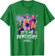 Kpop Demon Hunters My Birthday Officially Licensed T-Shirt - T-Shirt | Irish Green