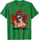 Tariff THIS Canada Funny Tariff THIS Canada T-Shirt - T-Shirt | Irish Green