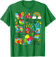 Everyone Communicates Differently Special Education Autism T-Shirt - T-Shirt | Irish Green