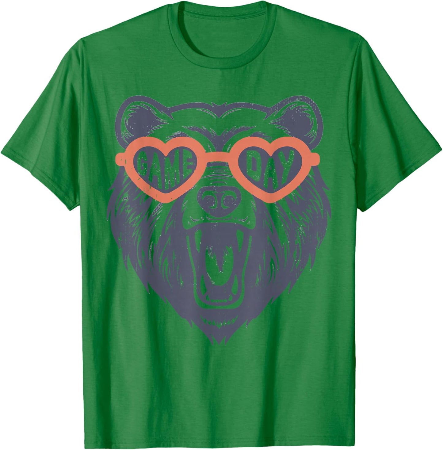 Game Day Bear T-Shirt - T-Shirt | Irish Green