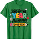 Last Day of School End of The Year Autographs 2025-2026 T-Shirt - T-Shirt | Irish Green