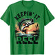 Kids Largemouth Bass Fishing-Shirt Keeping It Reel Boy Youth T-Shirt - T-Shirt | Irish Green