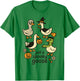 Just A Spooky Goose Funny Halloween Cartoon T-Shirt - T-Shirt | Irish Green