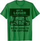 Gets in Loser were Going to The Cottage Weekend Trip T-Shirt - T-Shirt | Irish Green