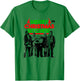 It's Always Sunny Merry Christmas from The Gang Holiday T-Shirt - T-Shirt | Irish Green