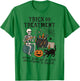 Trick or Treatment OT Halloween Funny Occupational Therapy T-Shirt - T-Shirt | Irish Green