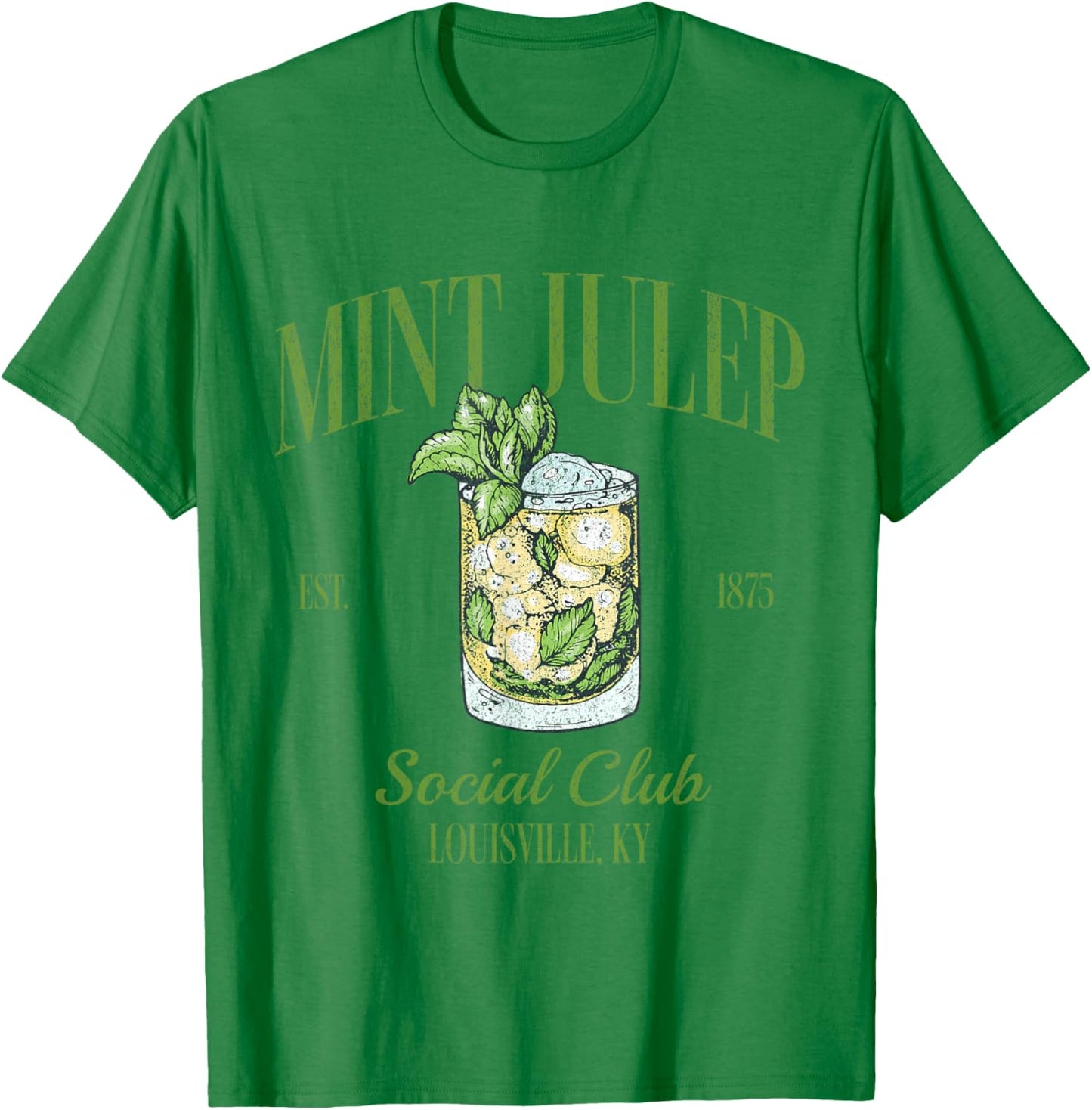 Mint Julep T-Shirt - T-Shirt | Irish Green