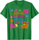 Schools Out Forever Retirement 2026 Retired Teacher Summer T-Shirt - T-Shirt | Irish Green