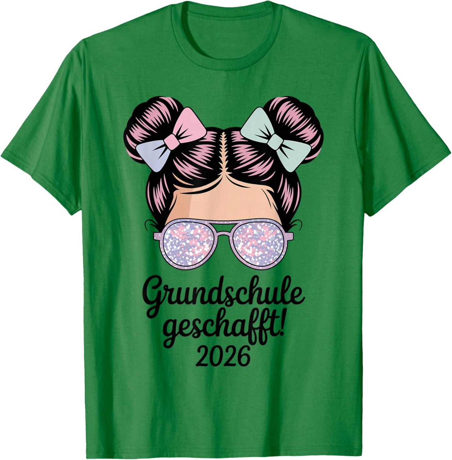 Abschluss Grundschule 2026 Grundschule Abschied Abgänger T-Shirt - T-Shirt | Irish Green