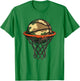 Basketball Camouflage - Basketball Player Camo T-Shirt - T-Shirt | Irish Green