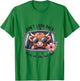 Don't Look Back You're Not Going That Way, Cow Funny T-Shirt - T-Shirt | Irish Green