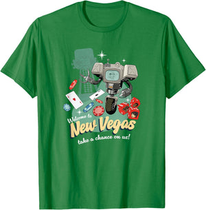 Fallout - Take A Chance T-Shirt - T-Shirt | Irish Green