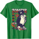 Rob Zombie Laser Stars And Scorpions T-Shirt - T-Shirt | Irish Green