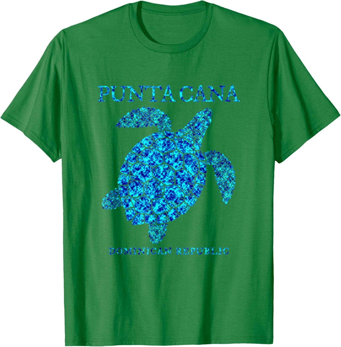 Punta Cana Dominican Republic Sea Turtle Boys Girls Toddler T-Shirt - T-Shirt | Irish Green