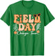 Orange Team Just Here for Field Day Fun Day 2026 Teacher Kid T-Shirt - T-Shirt | Irish Green