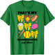 That's My Granddaughter Out There Softball Grandma T-Shirt - T-Shirt | Irish Green