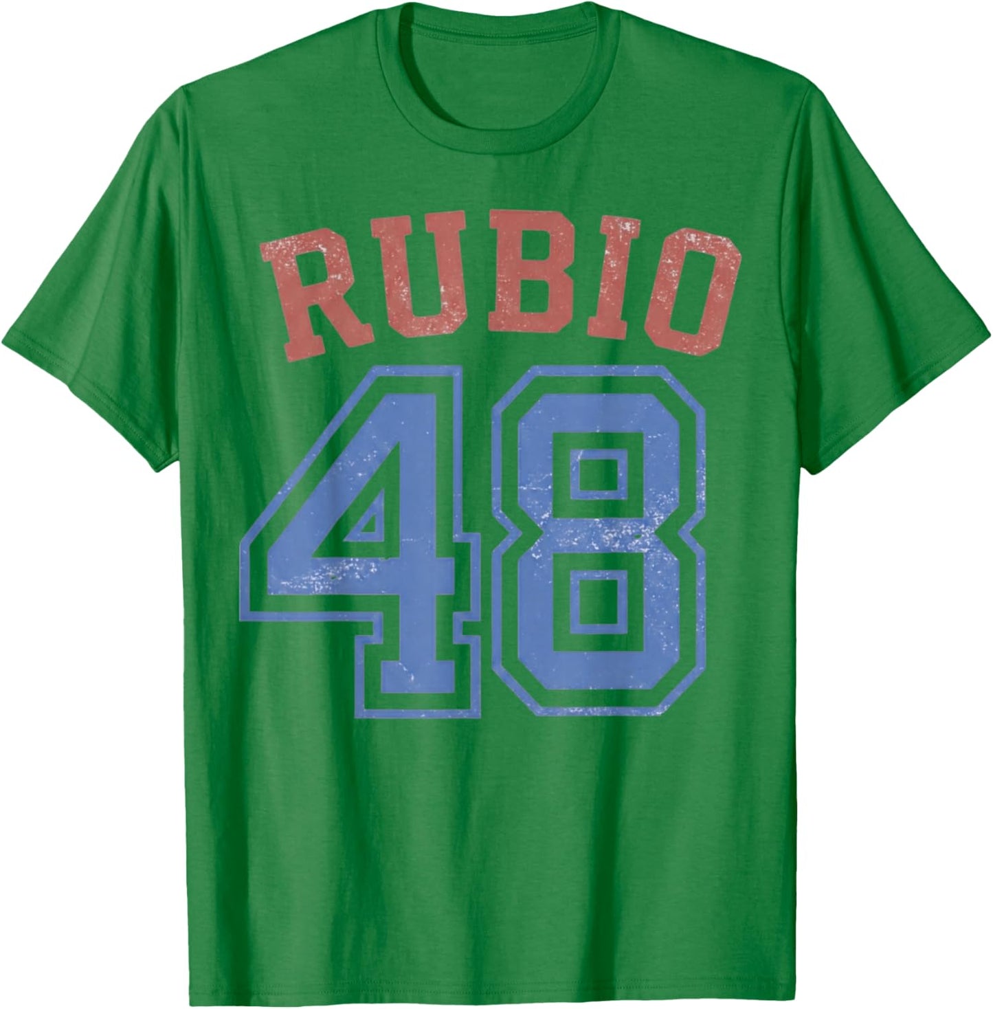 Marco Rubio 2028 48 T-Shirt - T-Shirt | Irish Green