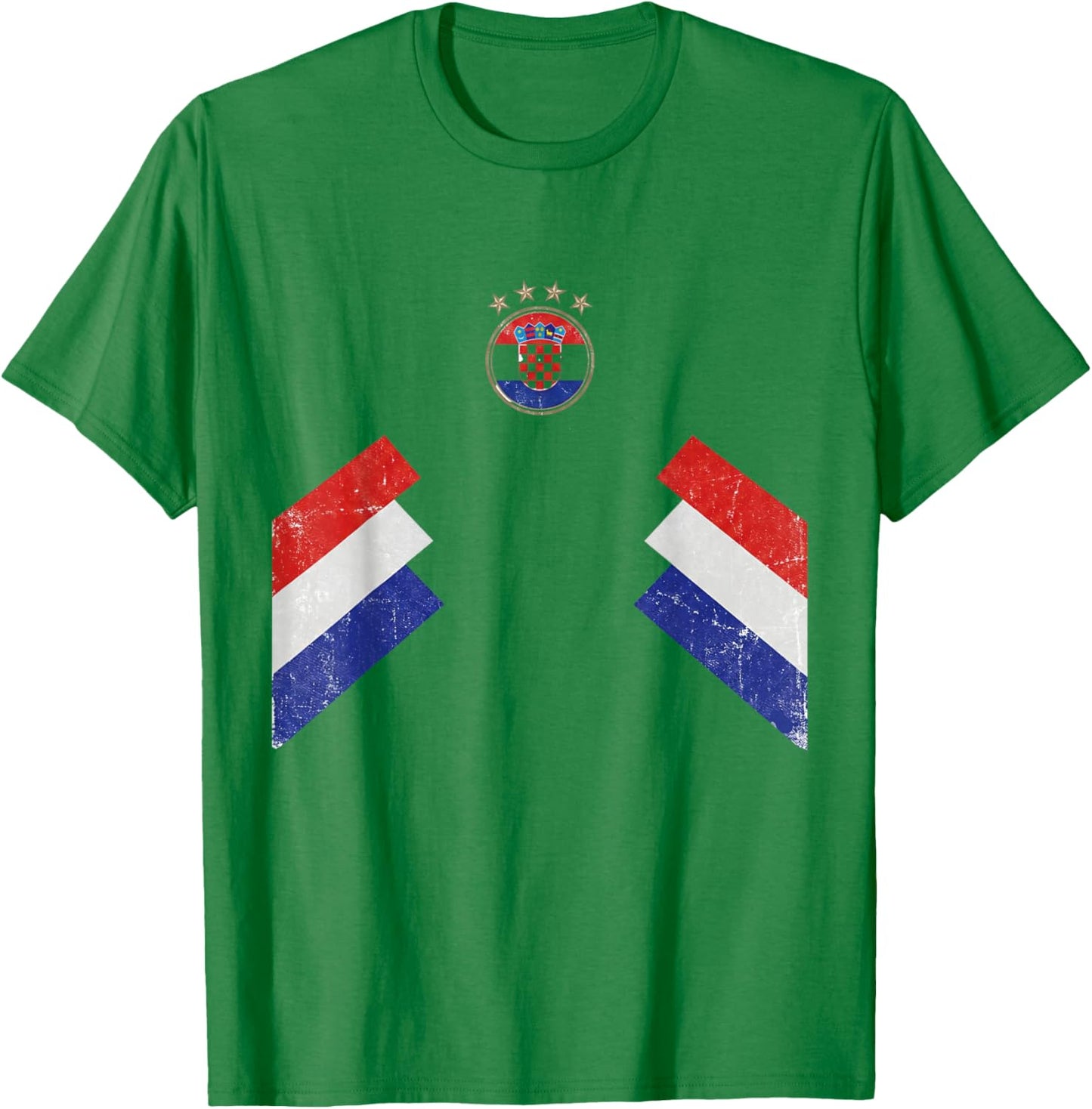 Croatie Balkans Hommes Croate Zagreb Hrvatska T-Shirt - T-Shirt | Irish Green