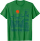 Japanese Design Fushimi inari Taisha Kyoto Japan Torii Gates T-Shirt - T-Shirt | Irish Green