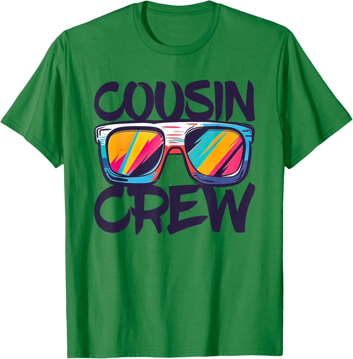 Cousin Crew Shirt Adults Kids Matching Cousin Crew T-Shirt - T-Shirt | Irish Green