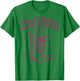 22nd Birthday Rodeo | Western Cowgirl Boots & Cowboy Hat T-Shirt - T-Shirt | Irish Green