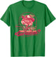 What In Carnation Flower Western Cowboy Flower Florist Pun T-Shirt - T-Shirt | Irish Green