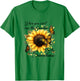 When You Can't Find The Sunshine Be The Sunshine Positive T-Shirt - T-Shirt | Irish Green
