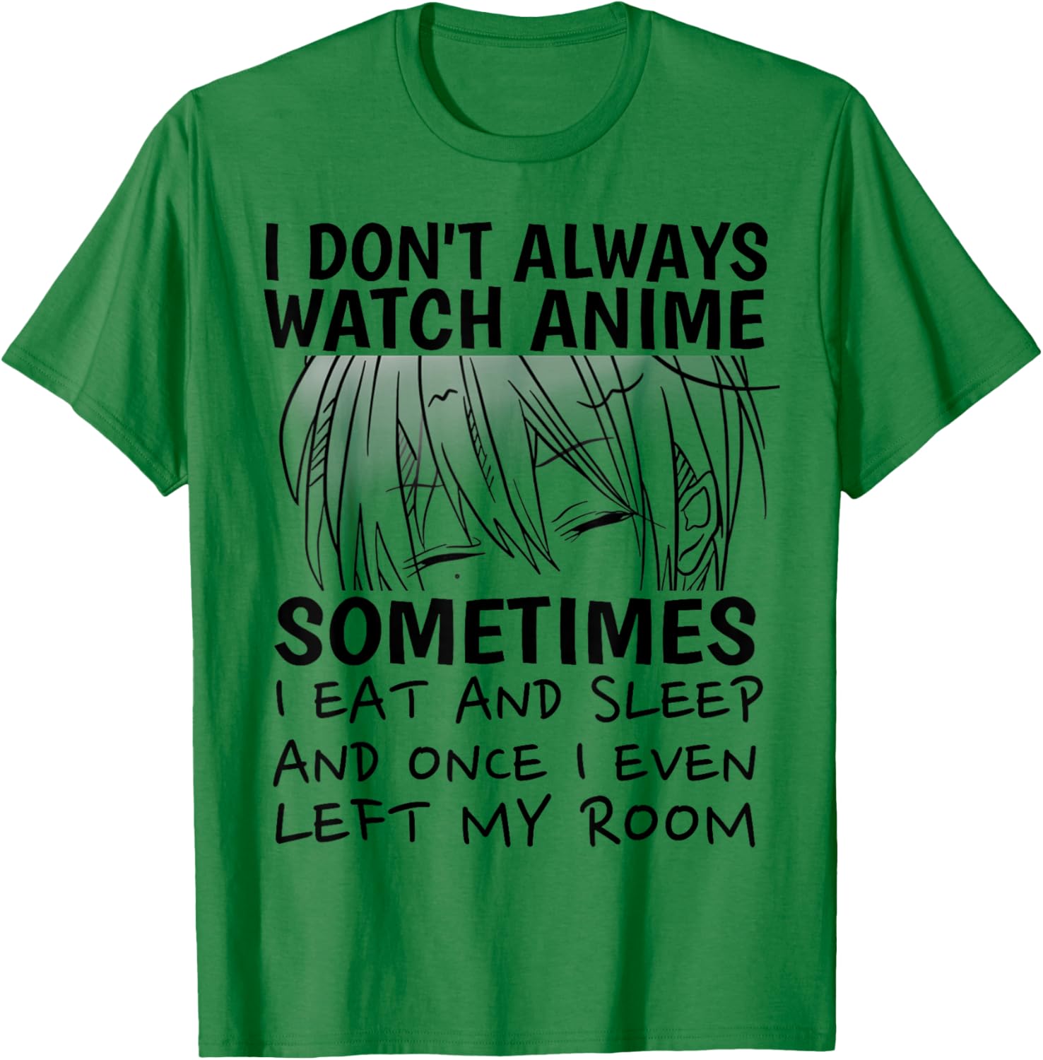 Anime Merch Boys Kawaii Otaku Japan Animae Manga T-Shirt - T-Shirt | Irish Green