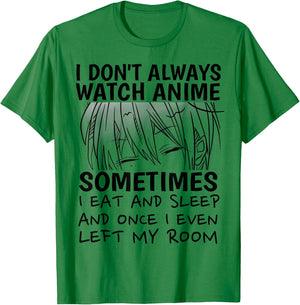 Anime Merch Boys Kawaii Otaku Japan Animae Manga T-Shirt - T-Shirt | Irish Green