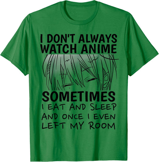 Anime Merch Boys Kawaii Otaku Japan Animae Manga T-Shirt - T-Shirt | Irish Green