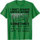 Anime Merch Boys Kawaii Otaku Japan Animae Manga T-Shirt - T-Shirt | Irish Green