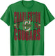 Charleston Cougars Vintage 90's Retro White T-Shirt - T-Shirt | Irish Green