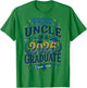 Proud Uncle of A 2026 Graduate Senior Grad Family Graduation T-Shirt - T-Shirt | Irish Green