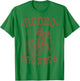 Rodeo Grandpa Western Cowboy Family Matching Father's Day T-Shirt - T-Shirt | Irish Green