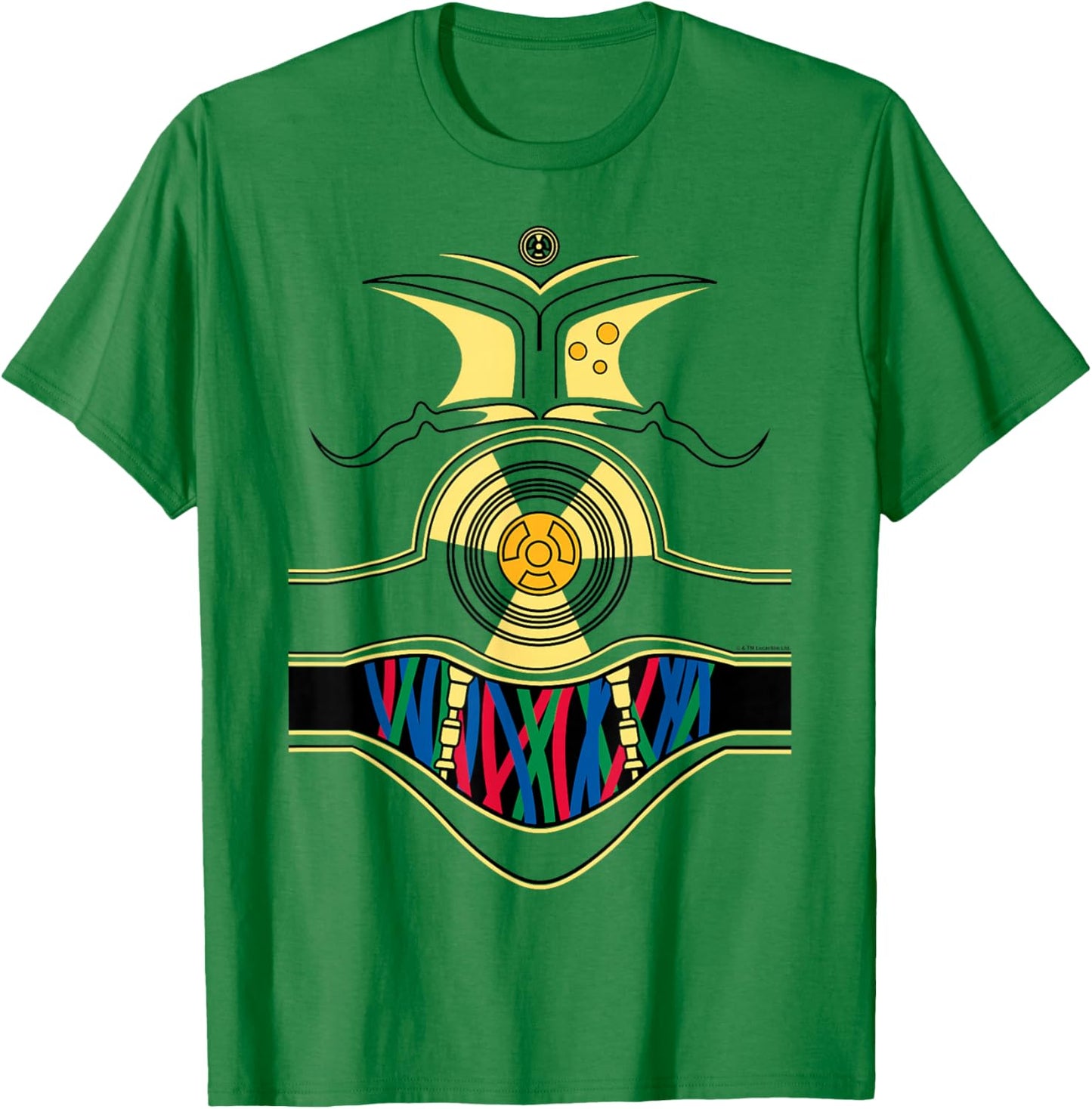 C3PO Costume T-Shirt - T-Shirt | Irish Green