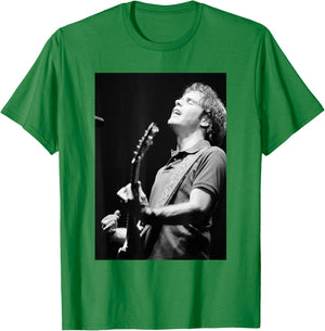 Grateful Dead Live Bob Weir Sugar Magnolia T-Shirt - T-Shirt | Irish Green