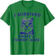 I survived today's tummy ache Cat T-Shirt - T-Shirt | Irish Green