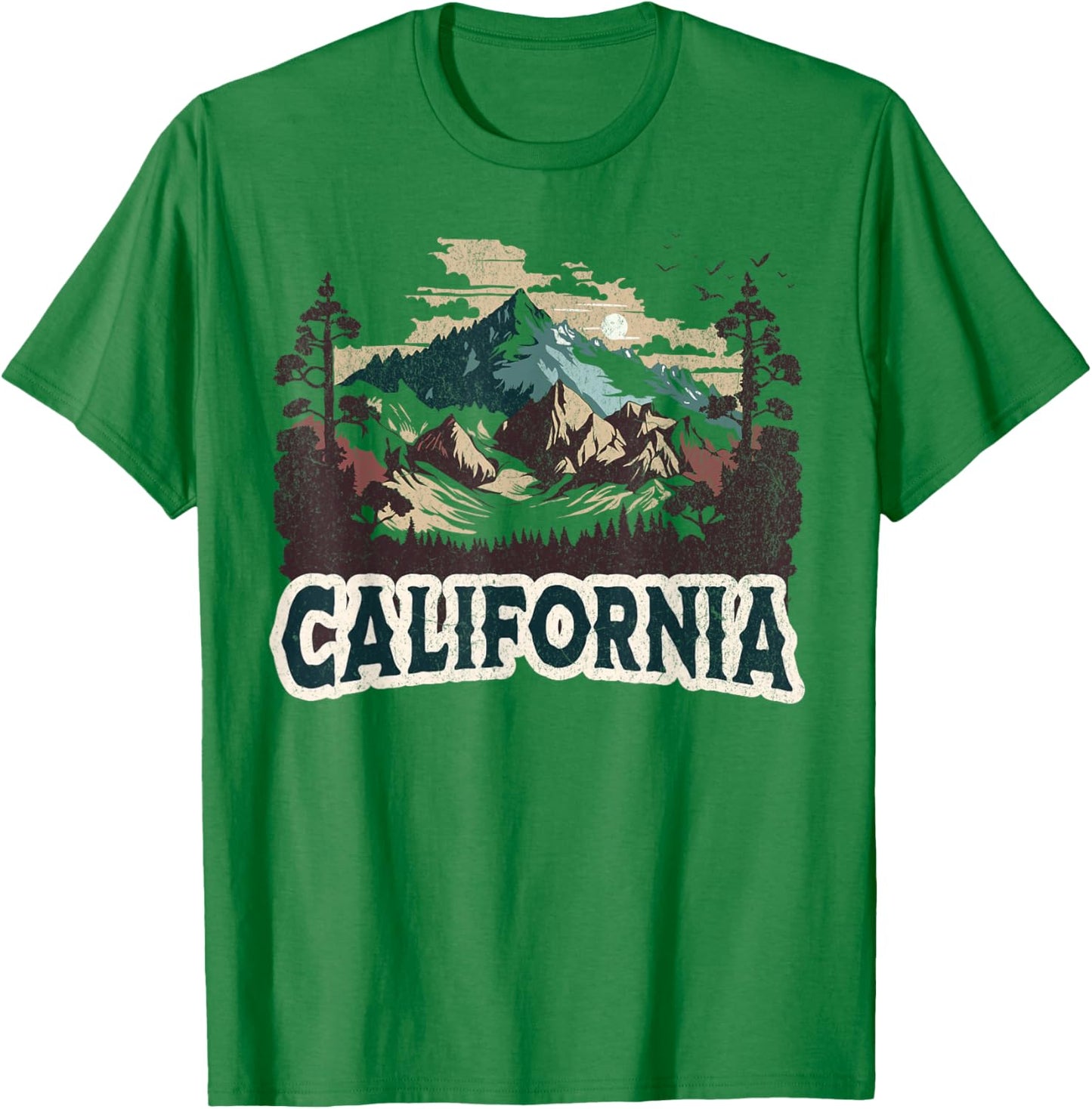 California T-Shirt - T-Shirt | Irish Green