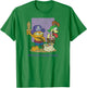 Garfield - Halloween Will Trade Dog For Candy T-Shirt - T-Shirt | Irish Green
