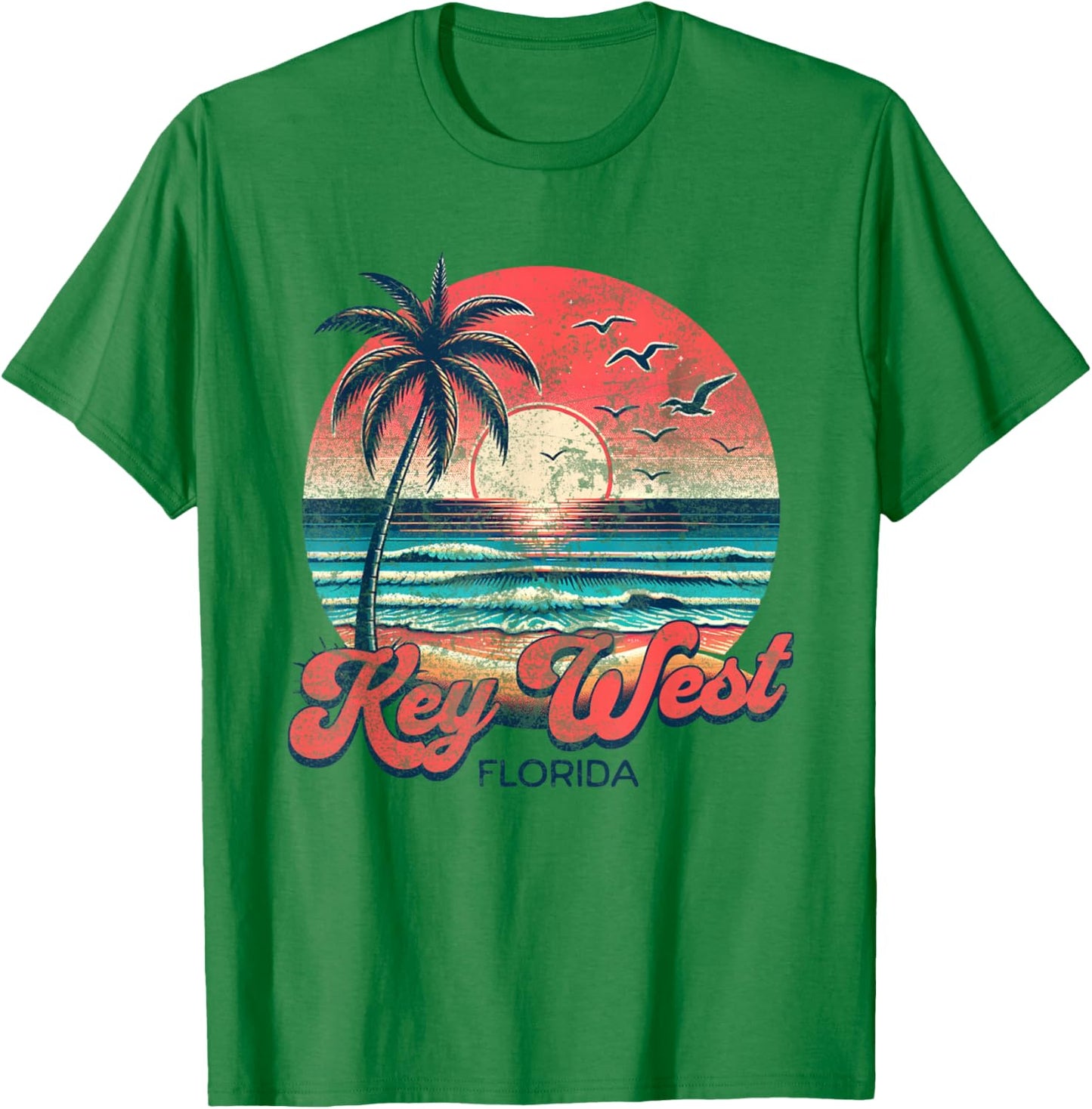 Key West T-Shirt - T-Shirt | Irish Green