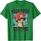One Piece Chopper Portrait Offiziell lizenziert T-Shirt - T-Shirt | Irish Green