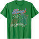 Boop 4th of July Retro Eagle Liberty America Vintage USA T-Shirt - T-Shirt | Irish Green