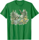 Mallard Duck Hunting Season Hunter Outdoor Vintage Wildlife T-Shirt - T-Shirt | Irish Green