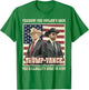 Daddy's Home 47 Greatest Inauguration In History Funny TRUMP VANCE 2024 OUTLAW HILLBILLY We WON Comeback Red -Adults Classic Fit Short Sleeve T-Shirt - T-Shirt | Irish Green