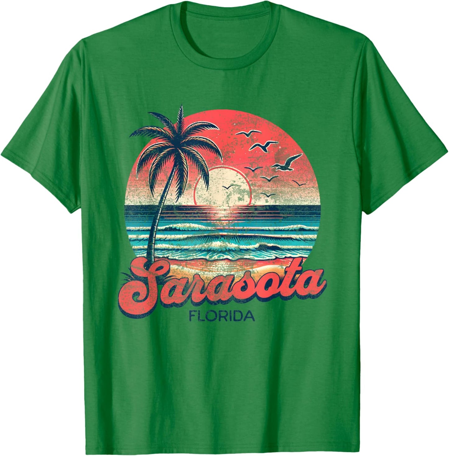 Sarasota T-Shirt - T-Shirt | Irish Green